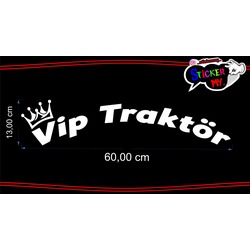 VİP TRAKTÖR STİCKER