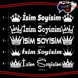 TRAKTÖR ÖN CAM UYUMLU İSİM SOYİSİM 