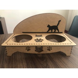 Lazer Kesim Kedi Suluk ve Mamalık