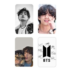 BTS V 4'lü Fotokart