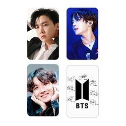 BTS J-hope 4'lü Fotokart
