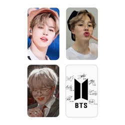 BTS Jimin 4'lü Fotokart