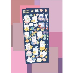Sevimli Ayıcık Sticker Seti