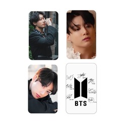 BTS Jungkook 4'lü Fotokart