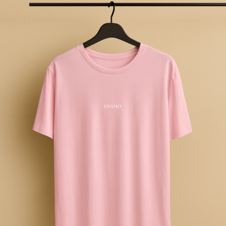 Oysho Model Lazer Kesim Kumaş T-Shirt
