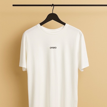 Oysho Model Lazer Kesim Kumaş T-Shirt