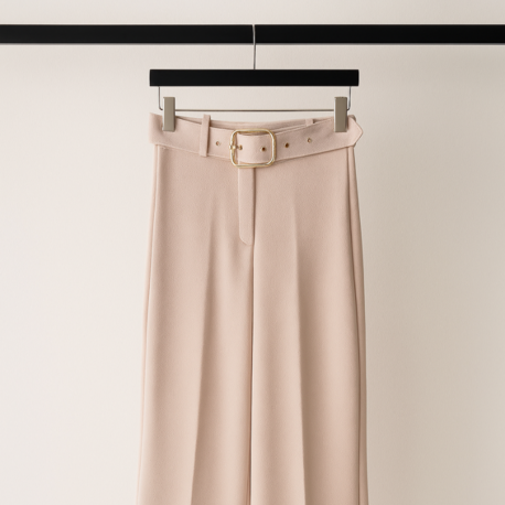 Kemer Detaylı Pantalon