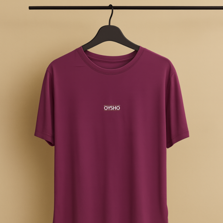 Oysho Model Lazer Kesim Kumaş T-Shirt