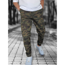 Kargo Cepli Kamuflaj Jogger Pantolon MPR-3066SYH 