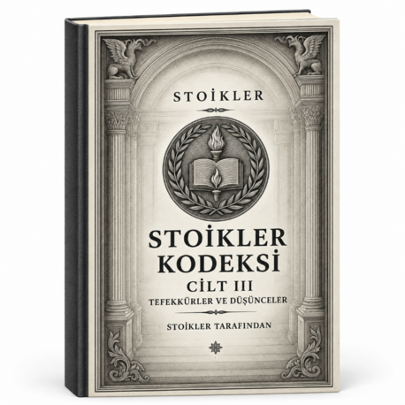 Stoikler Kodeksi — Cilt III: Tefekkürler ve Düşünceler