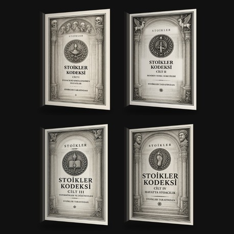 Stoikler Kodeksi — Tam Set (Cilt I–IV) | 4 Kitap, 1.488 Sayfa