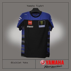 Yamaha Siyah Tişört