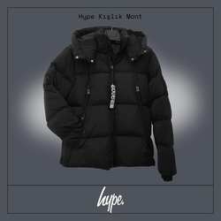 Hype Siyah Mont