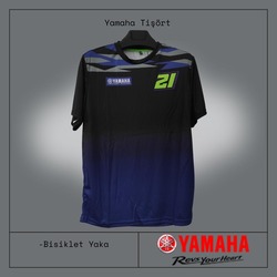 Yamaha Siyah Tişört
