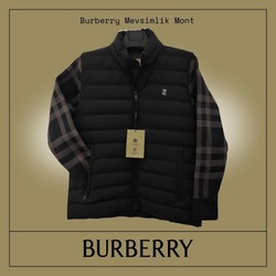 Burberry Mevsimlik Mont