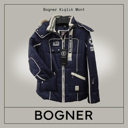 Bogner Kürklü Alaska Kışlık Mont