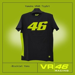 Yamaha VR46 Lacivert Tişört
