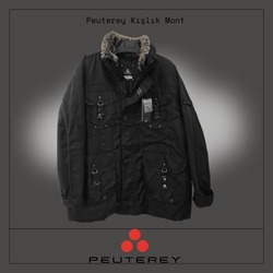 Peuterey Kürklü Mont