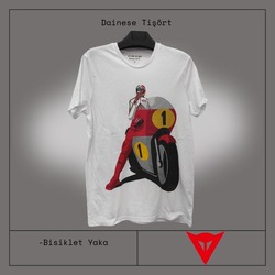 Dainese Beyaz Tişört