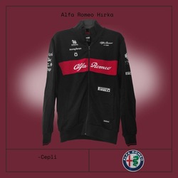 Alfa Romeo Siyah Hırka