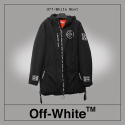 Off White Siyah Mont