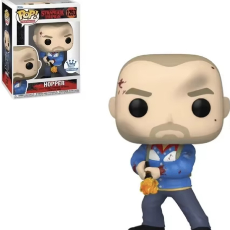 Jim hopper funko pop