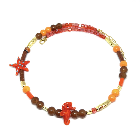 Seahorse Choker