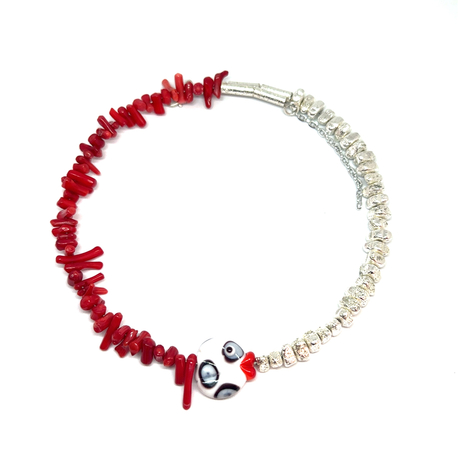 Coral Choker