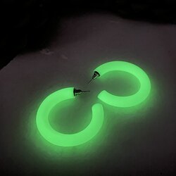 Neon Hoops (Karanlıkta Parlayan)