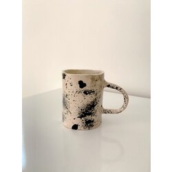 Sıçratma desen mug.