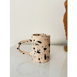 Sıçratma desen mug.
