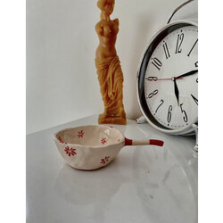 kırmızı papatya mug.