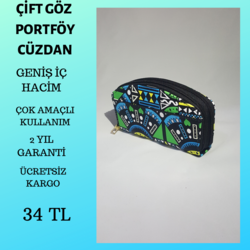 çift göz portföy cüzdan no:1