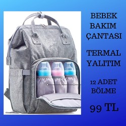 Anne Bebek Bakım Çantası 