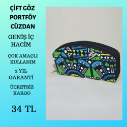 çift göz portföy cüzdan no:2