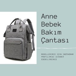 Anne Bebek Bakım Çantasi