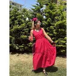 İp Askılı Elbise