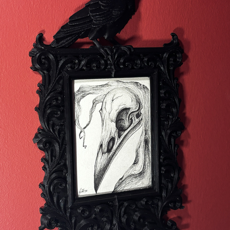 Animal Series:Nocturne No.1 / Crow