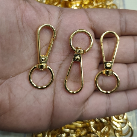 büyük boy kilit Gold 1 adet