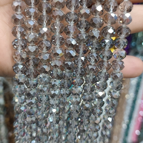10 mm kristal cam duman janjanlı 1 dizi 