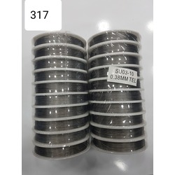 0.38 mm hayalet tel 1 makara