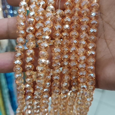 8 mm Kristal cam k.bal janjanli 1 dizi