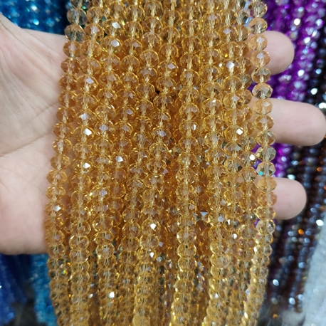 8 mm Kristal cam 1 dizi 