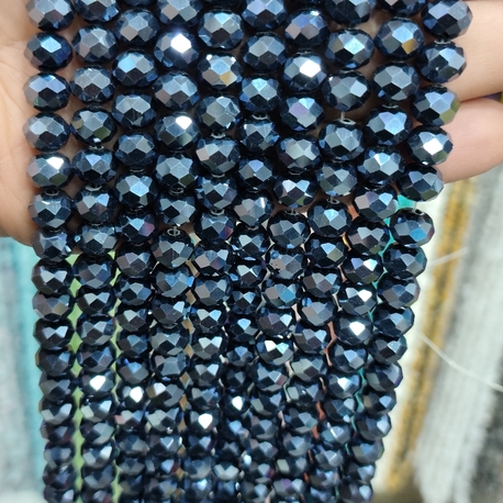 10 mm kristal füme 1 dizi 