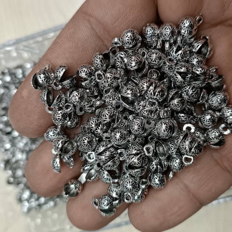 döküm tesbih kapama gümüş 5 adet