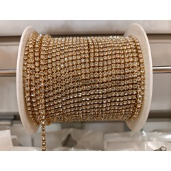 ss 12 sık şerit kristal gold 50 metre makara 