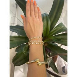 Sarmal gold kelepçe