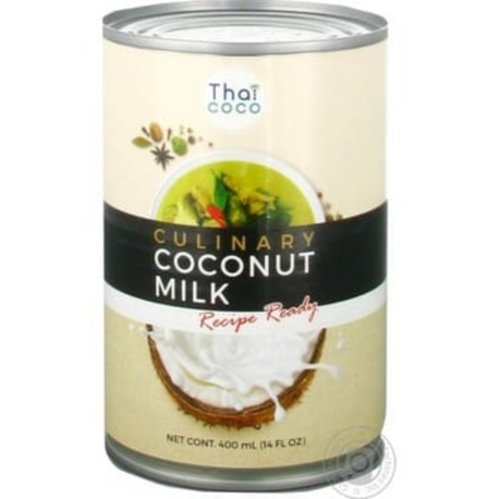 THAICOCO Coconut Milk 400ml