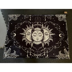 Sun and Moon siyah beyaz