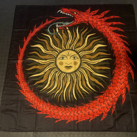 Dragon and Sun